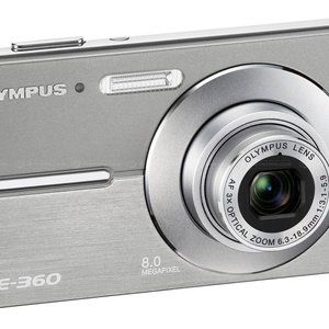Olympus FE370 8MP Digital Camera with Image Stabilized Zoom